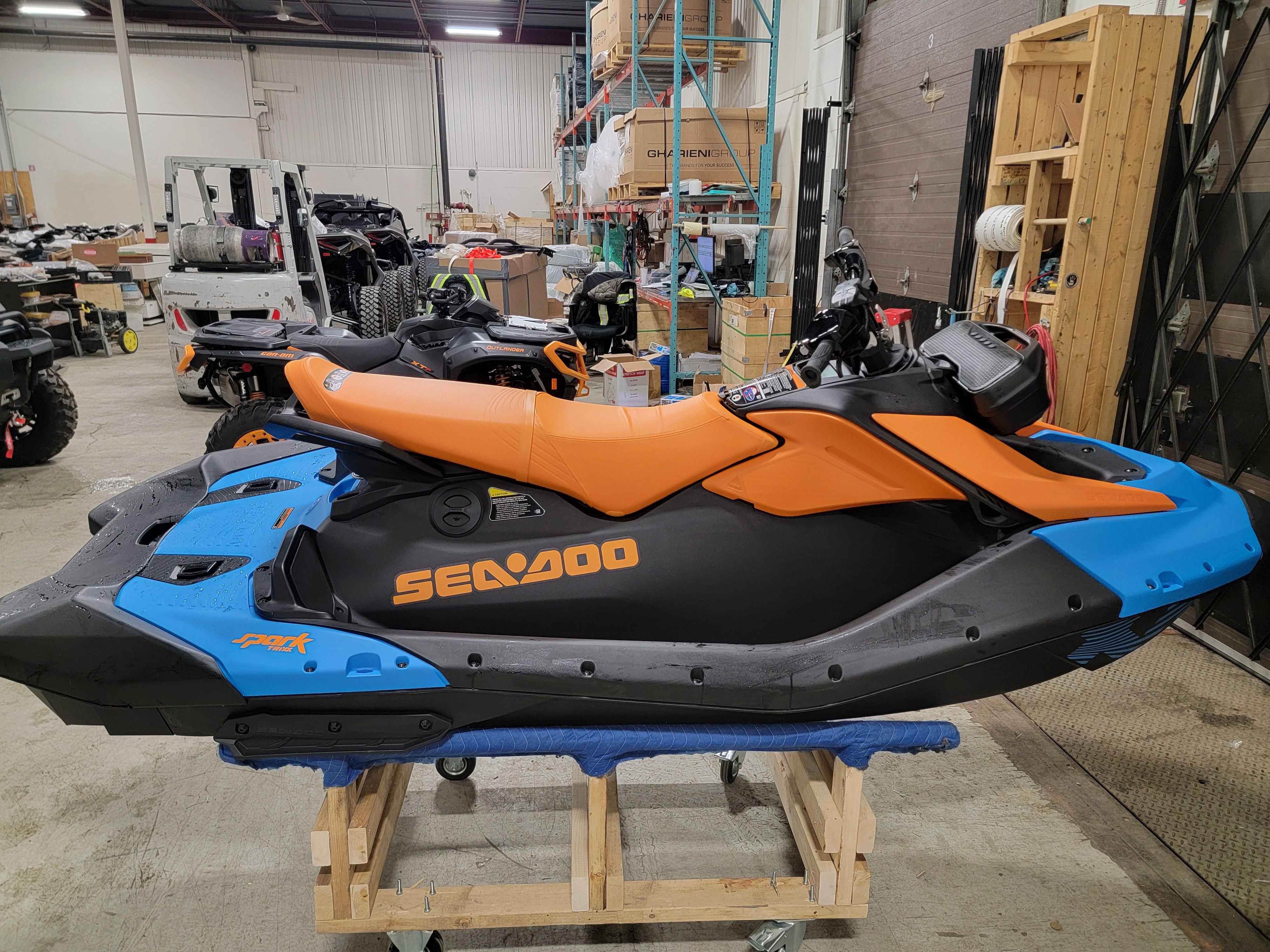 2026 Sea-Doo Spark Trixx for 3