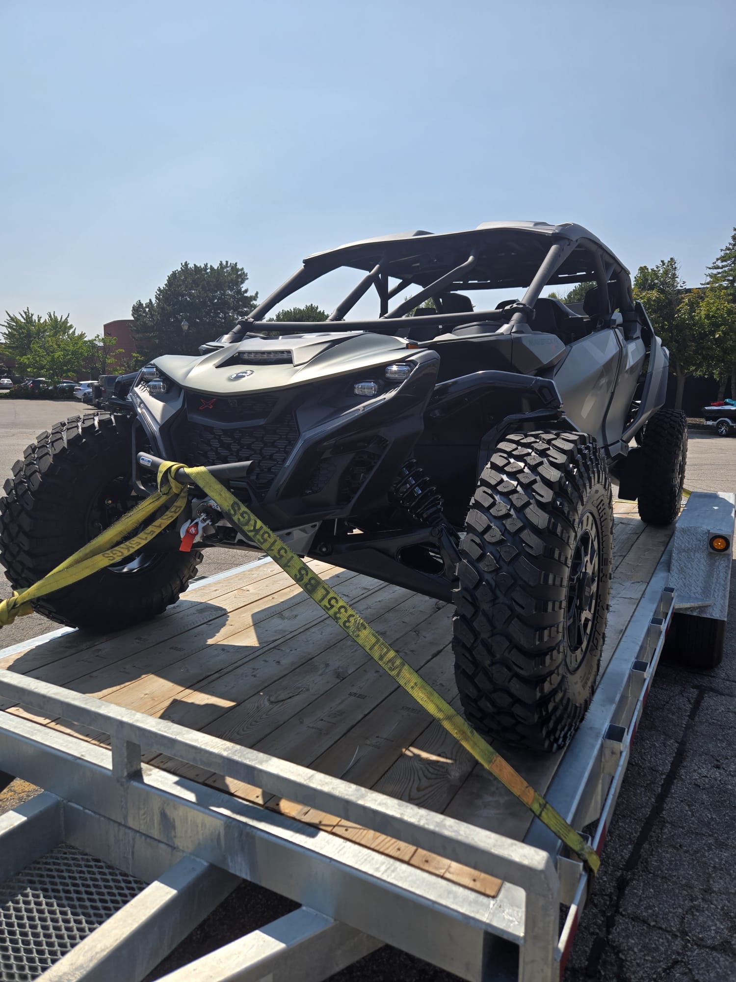 2026 Can-Am Maverick R Max X RC with Smart-Shox
