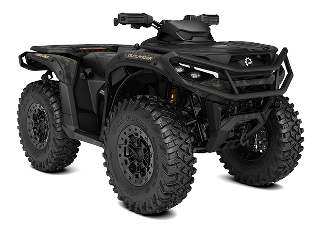 2026 Can-Am Outlander Max 6x6 Backcountry